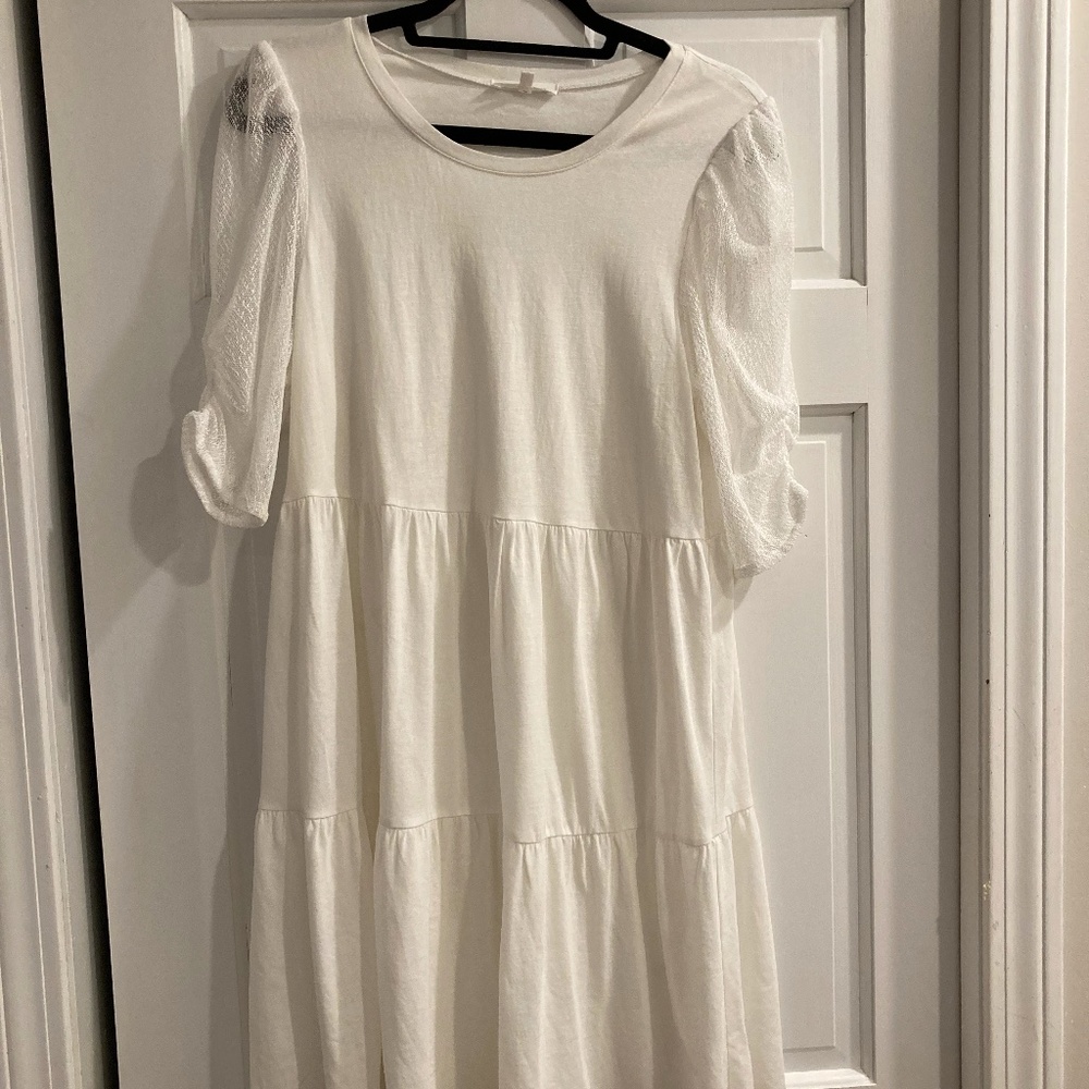 Cute White Dress